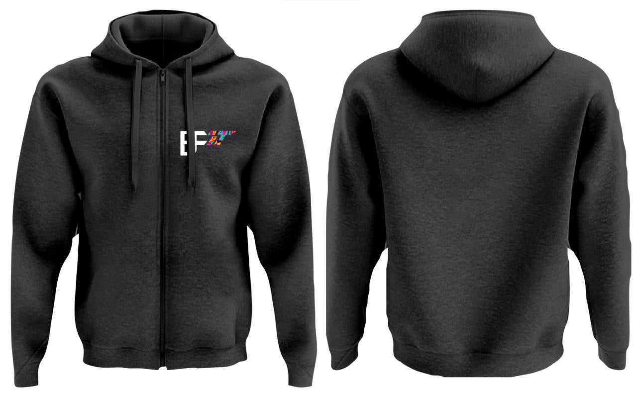 Zip-up Lifestyle Hoodie