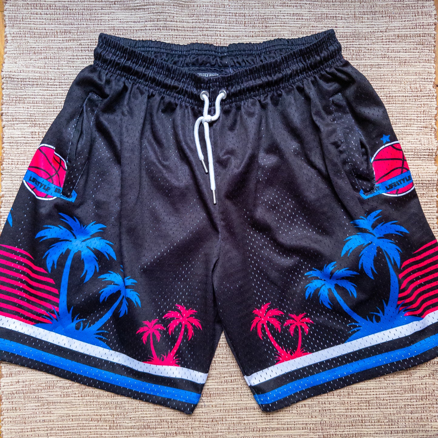 “At the top of my game” Basketball Shorts