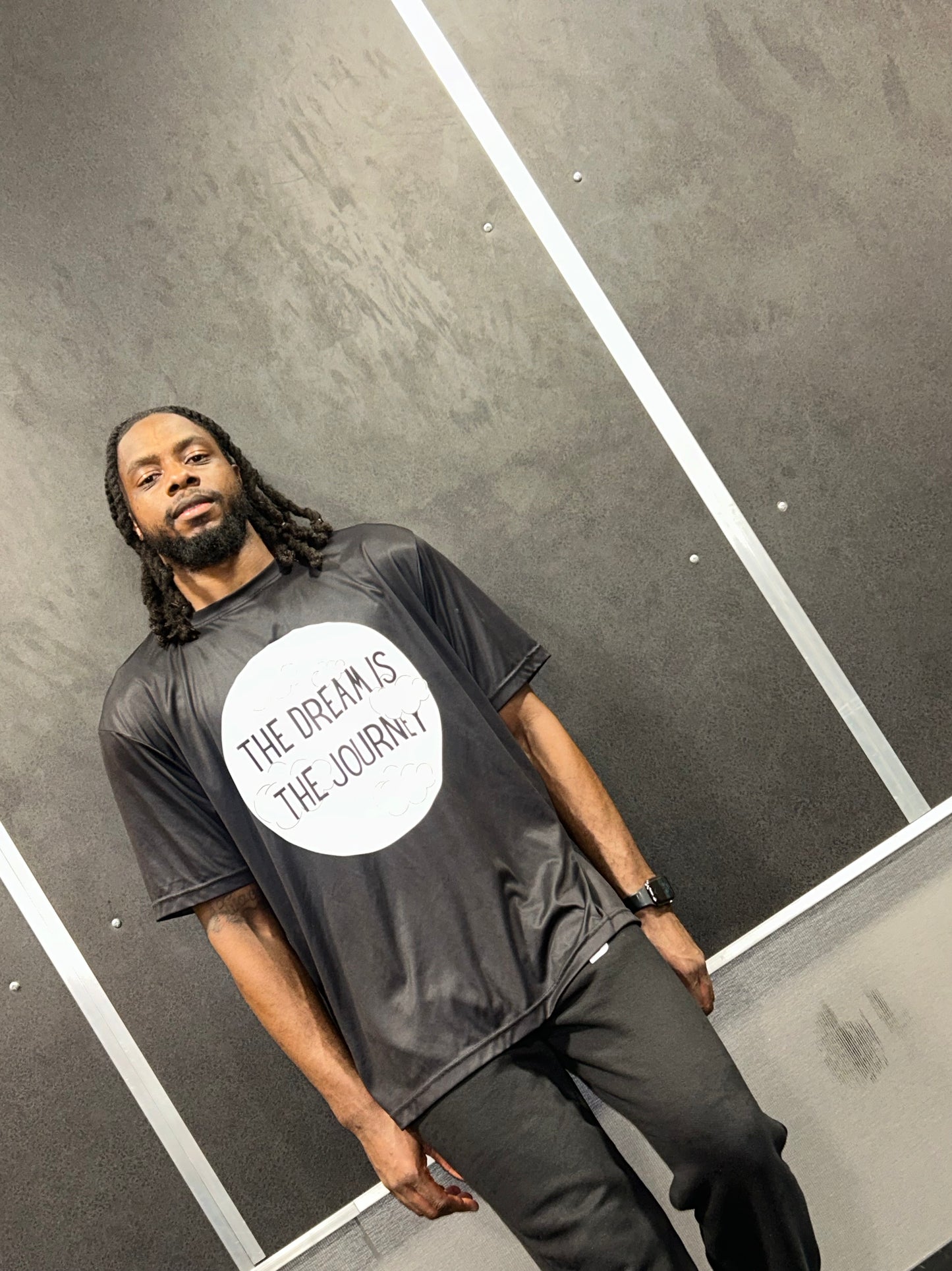 The Dream is The Journey Active Tee