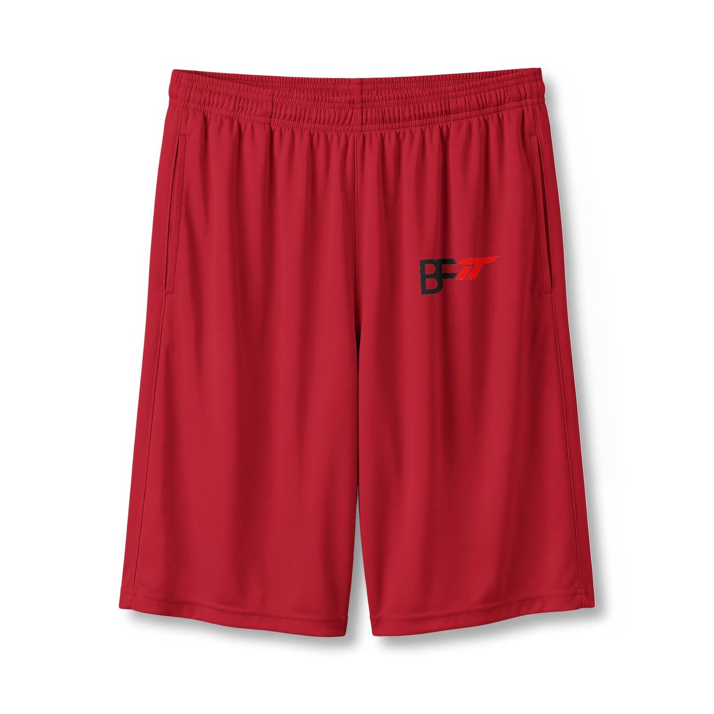 Athletic Pocketed 7" Shorts with BF Wing Logo