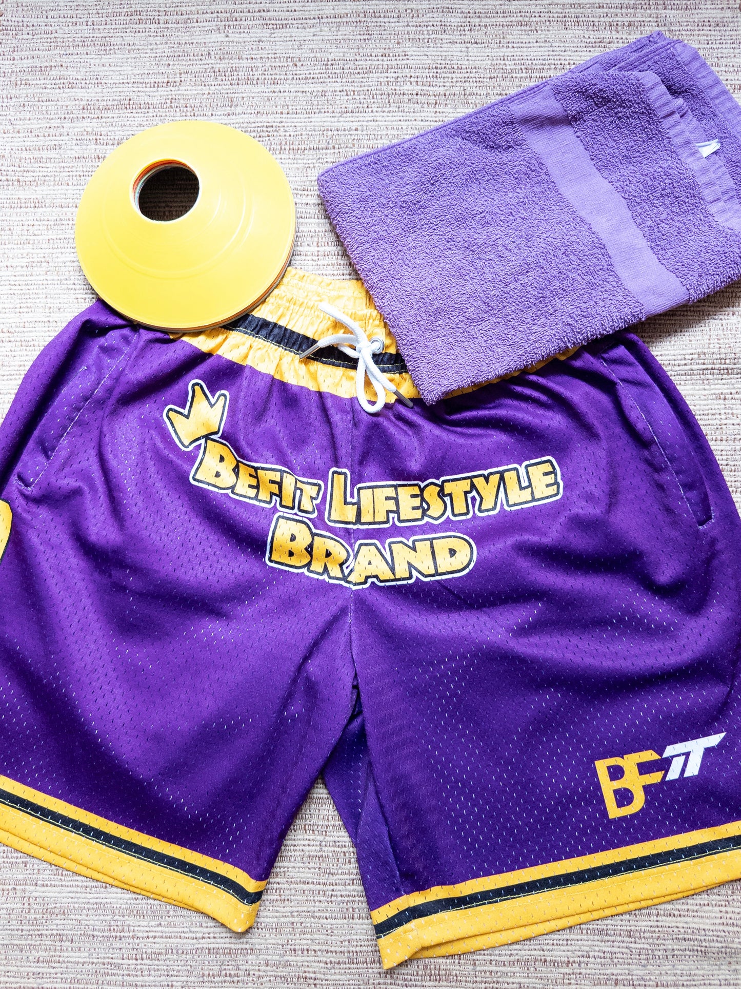 Lifestyle Mesh Shorts “Kobe”