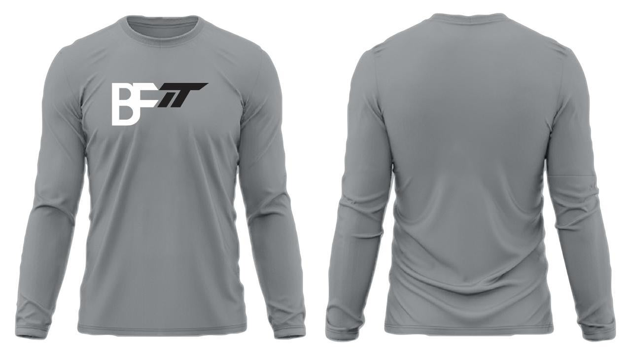 Grey Dri-Fit Lifestyle Long Sleeve