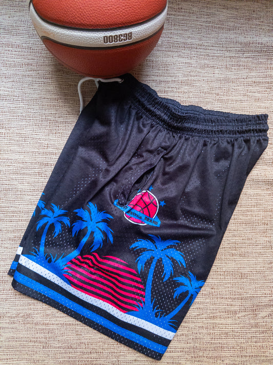 “At the top of my game” Basketball Shorts