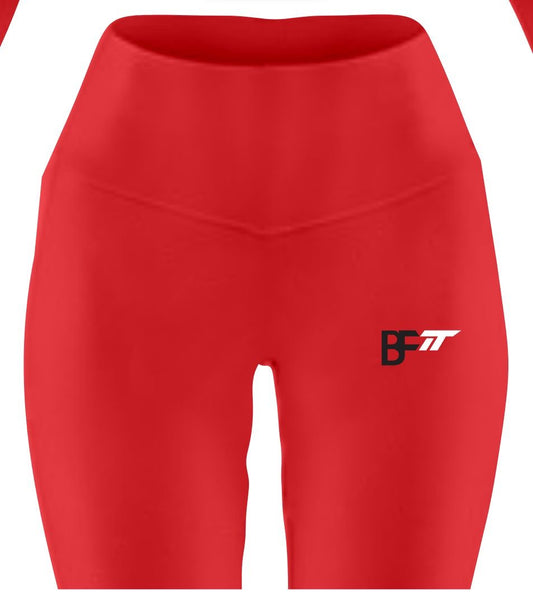 Women’s Lifestyle Tights “Red”