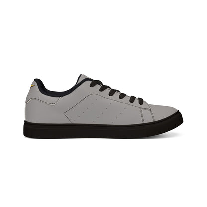 Mens Wolf Grey Lifestyle Shoes Lows