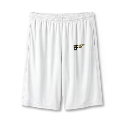 Athletic Pocketed 7" Shorts with BF Wing Logo