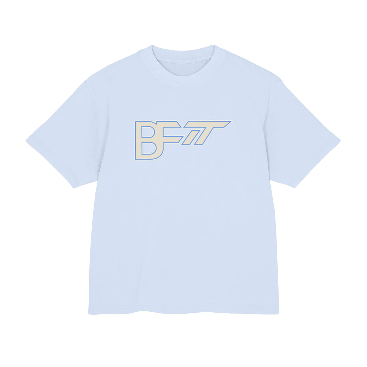 BFIT Oversized Retro Tee-Grape Ice