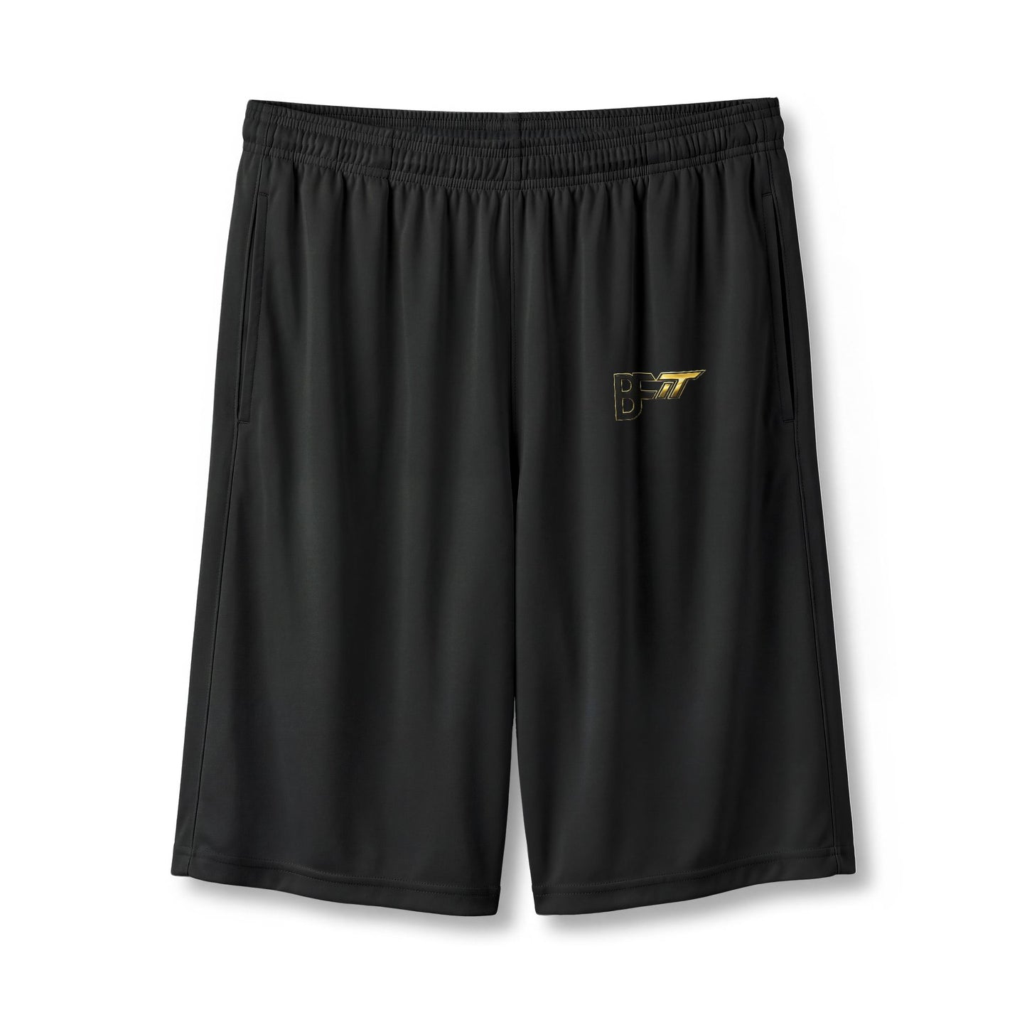 Athletic Pocketed 7" Shorts with BF Wing Logo