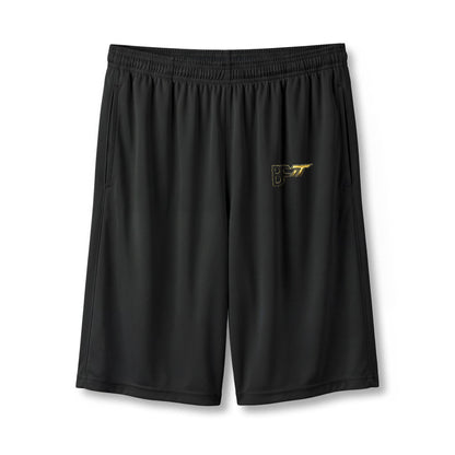 Athletic Pocketed 7" Shorts with BF Wing Logo