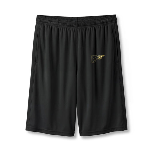 Athletic Pocketed 7" Shorts W/Pockets