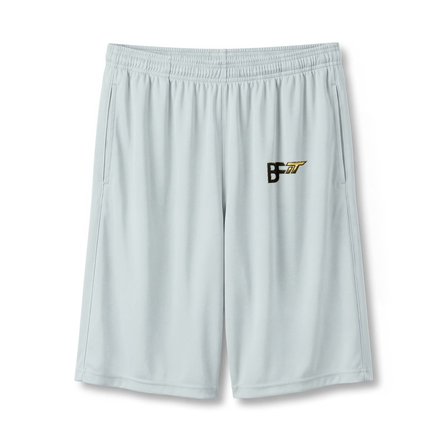 Athletic Pocketed 7" Shorts with BF Wing Logo