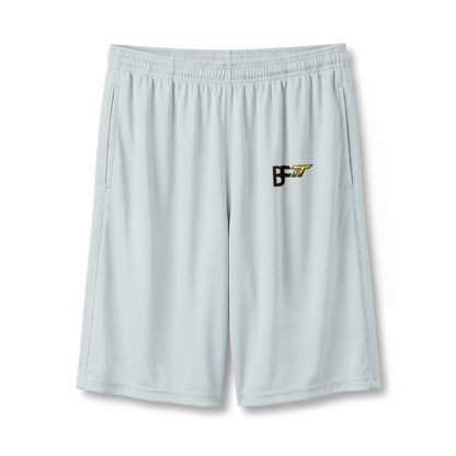 Athletic Pocketed 7" Shorts with BF Wing Logo