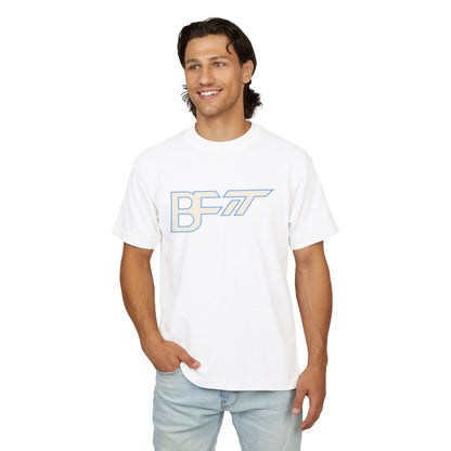 BFIT Oversized Retro Tee-Grape Ice