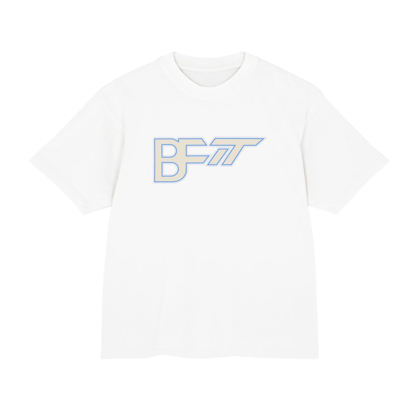 BFIT Oversized Retro Tee-Grape Ice