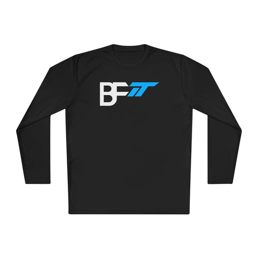 BF/T Logo Long Sleeve Tee — Lightweight Athletic Crew Shirt