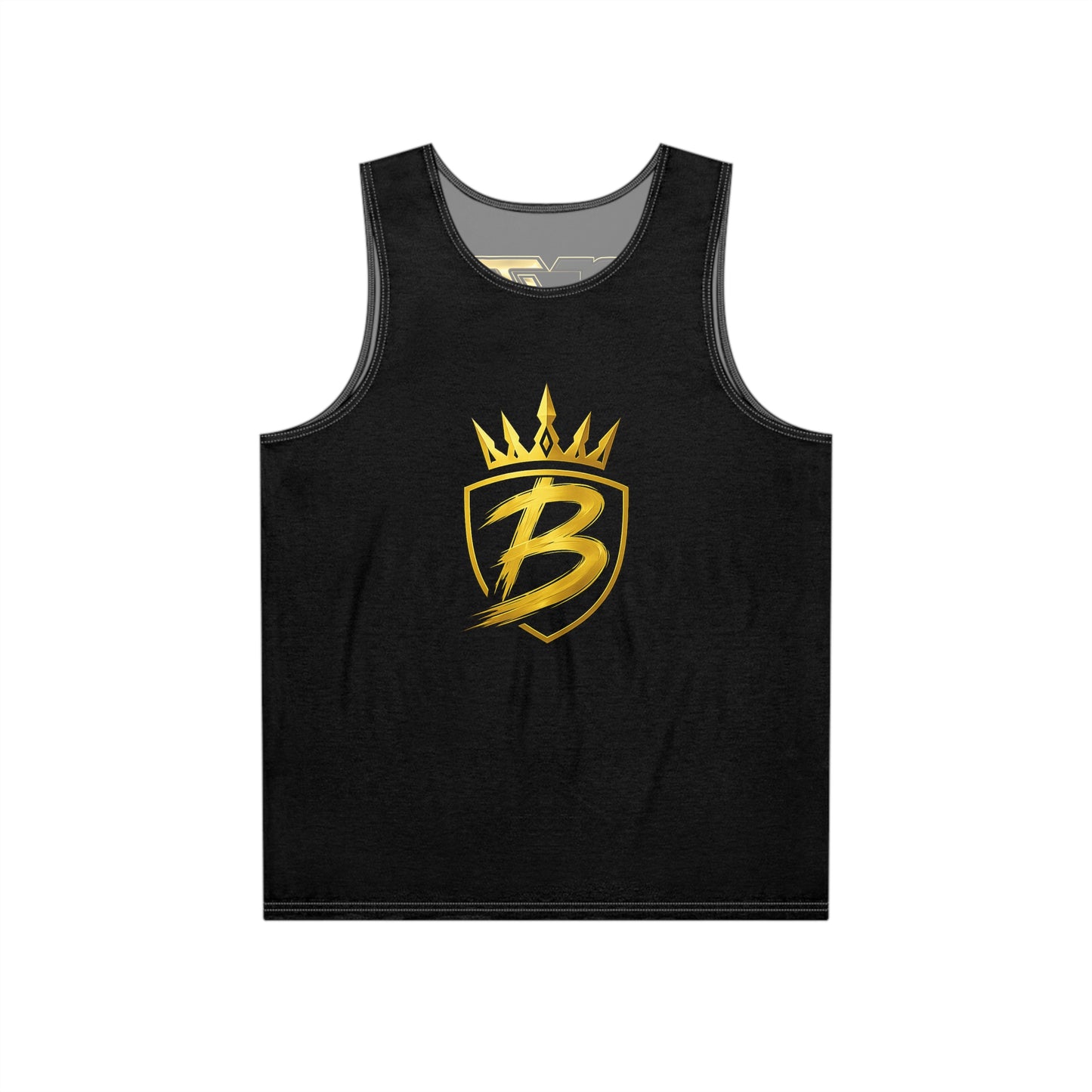 Brandon Littles-Stroupe Signature Line Black Tank Top