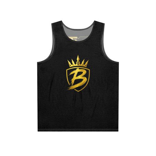 Brandon Littles-Stroupe Signature Line Black Tank Top