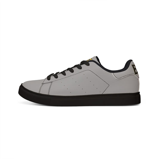 Mens Wolf Grey Lifestyle Shoes Lows