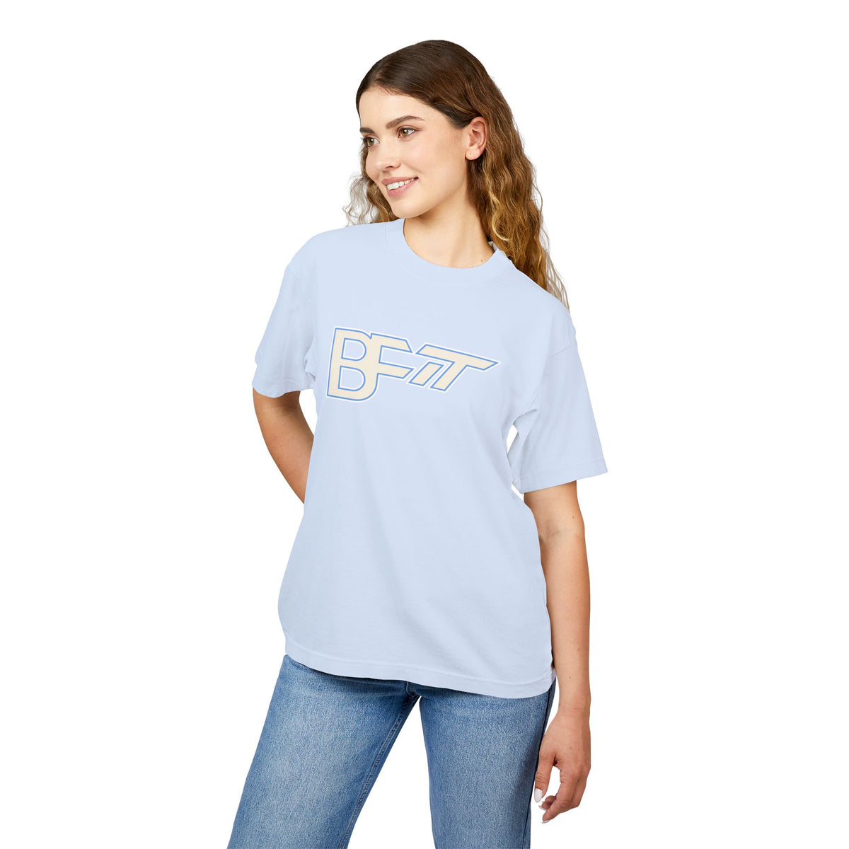 BFIT Oversized Retro Tee-Grape Ice