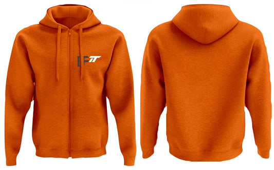 Lifestyle Hoodie “Burnt Orange”