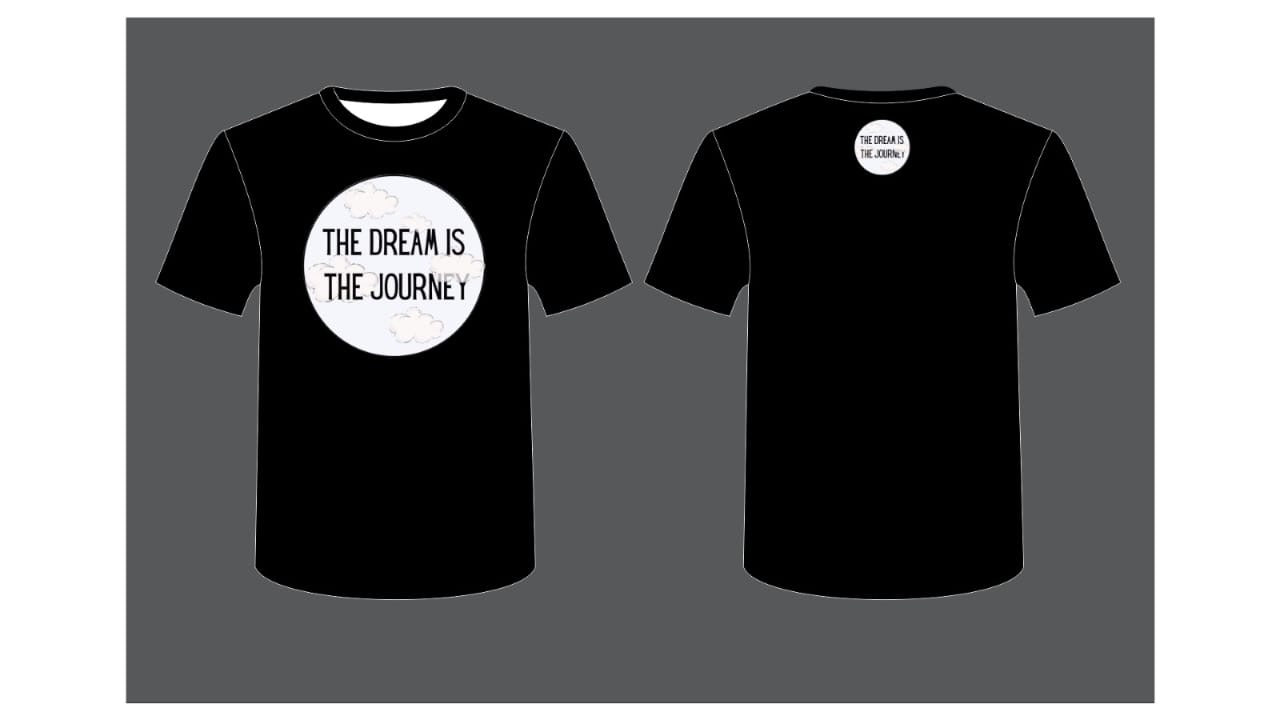 The Dream is The Journey Active Tee