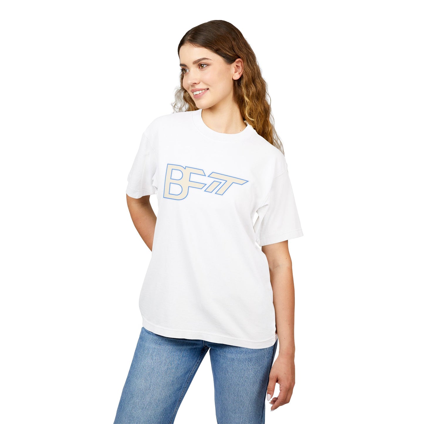 BFIT Oversized Retro Tee-Grape Ice