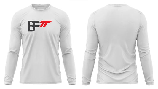 White Active Long Sleeve