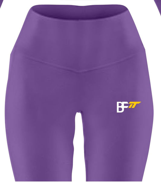 Women’s Lifestyle Tights “Purple”