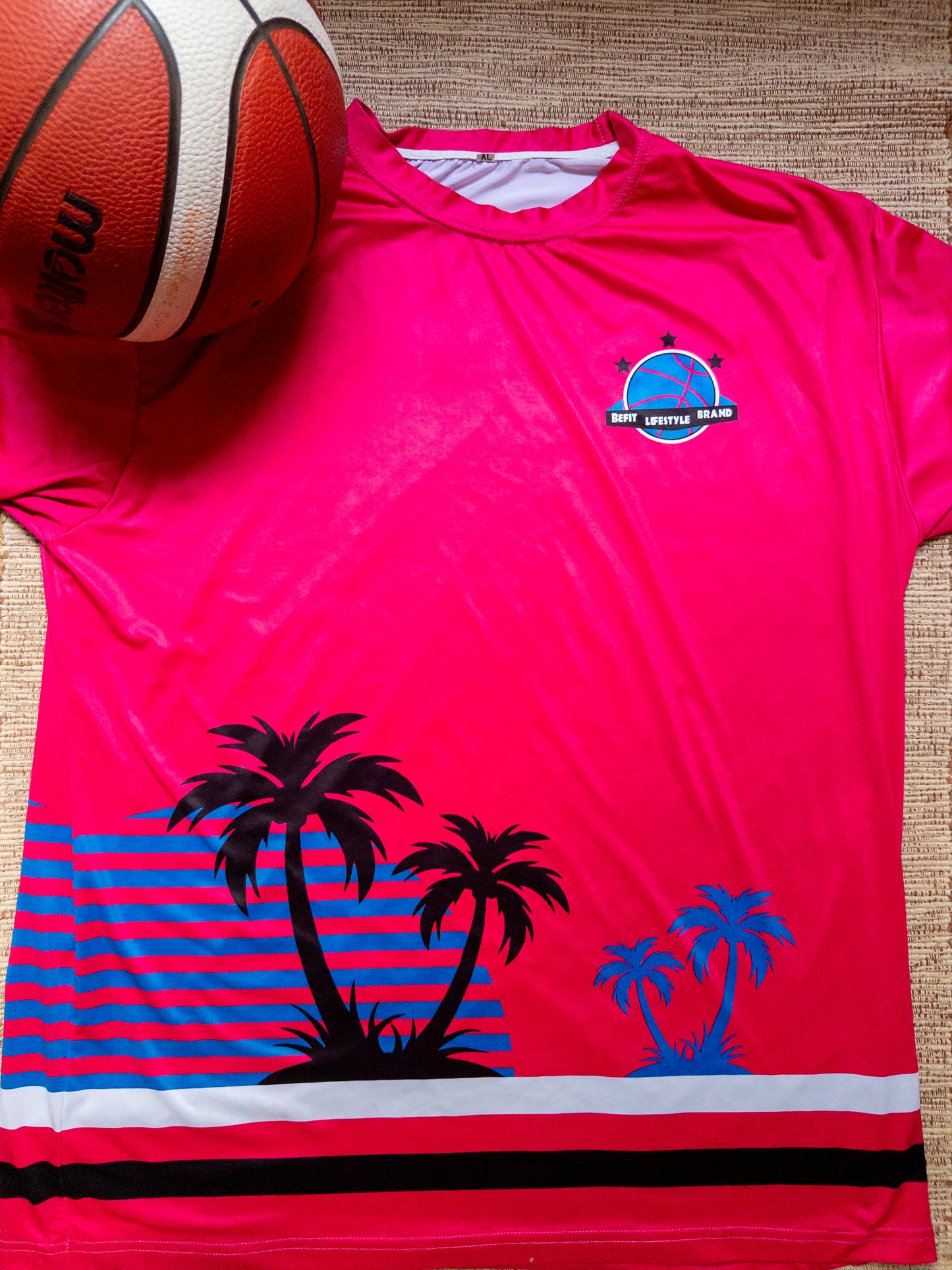 At The Top of My Game-Dri Fit Tee