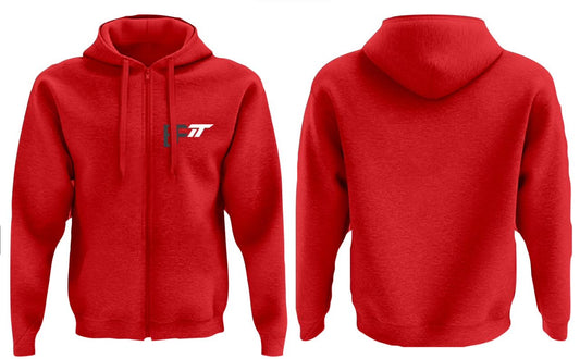 Red Lifestyle Hoodie