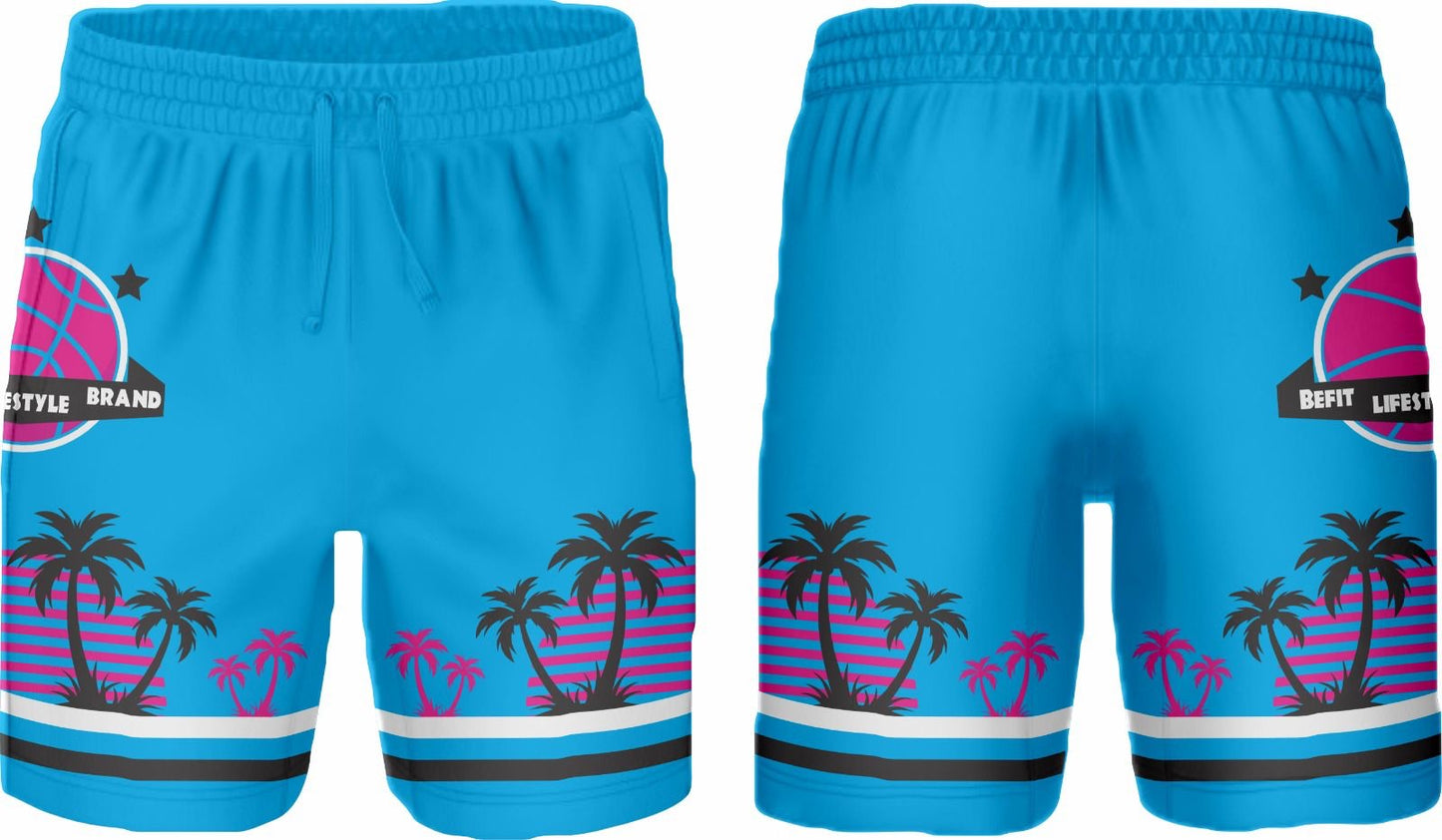 “At the top of my game” Basketball Shorts