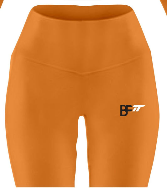 Women’s Lifestyle Tights “Orange”