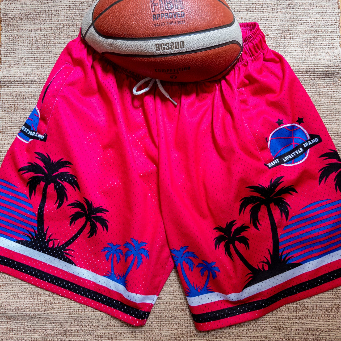At the top of My Game Shorts