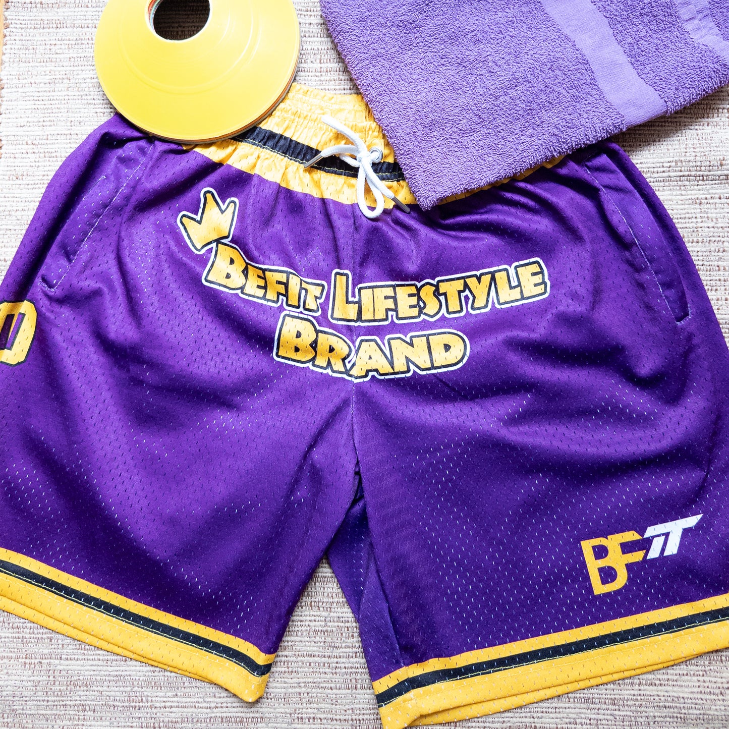 Lifestyle Mesh Shorts “Kobe”