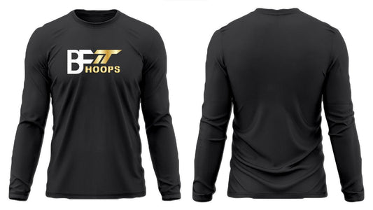 Lifestyle Hoops Long Sleeve Basketball Tee