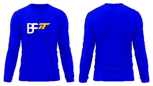 Blue Dri-Fit Lifestyle Long sleeve