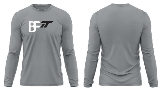 Grey Dri-Fit Lifestyle Long Sleeve