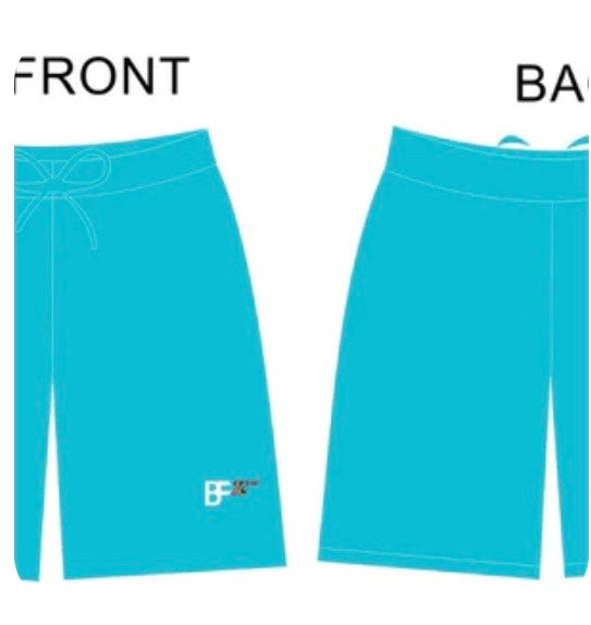 Mid-Rise Women’s Shorts w/art logo